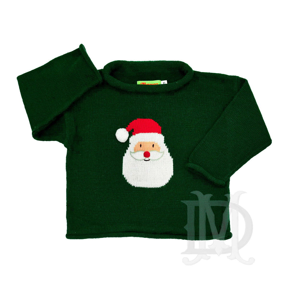 Christmas Smocked and applique on sale jumper