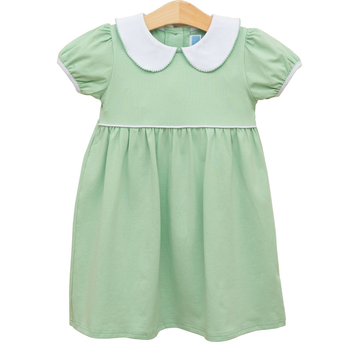 Girl's Seafoam Green Eloise Dress