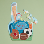 Sports Musical Floor Sound Puzzle