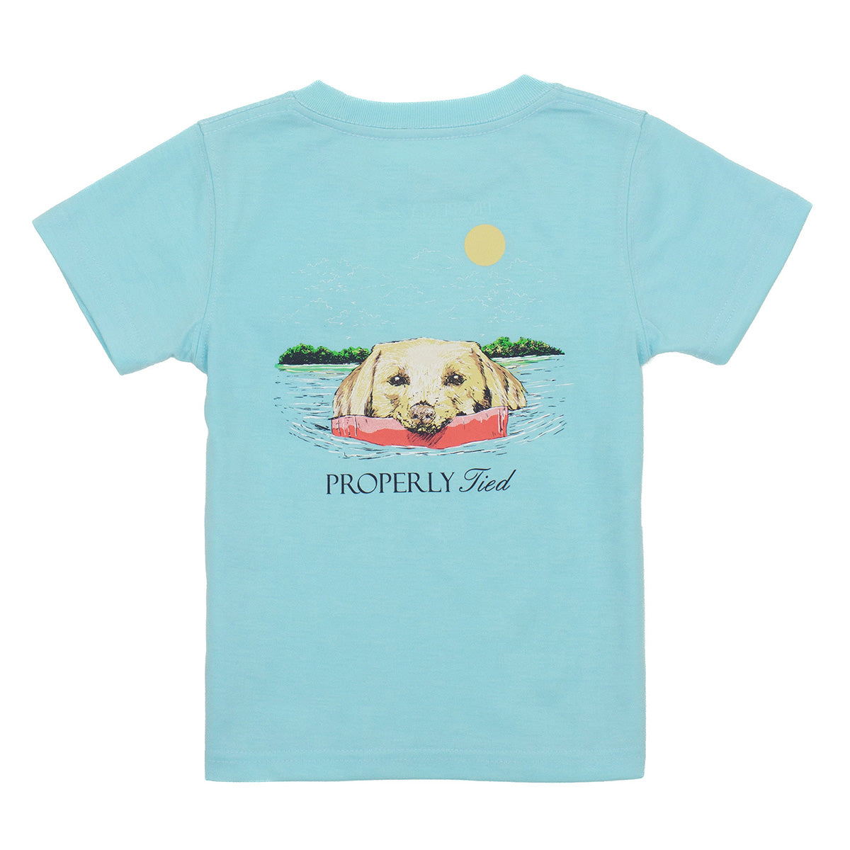 Properly Tied Boy's Spring Retriever on Arctic Tee