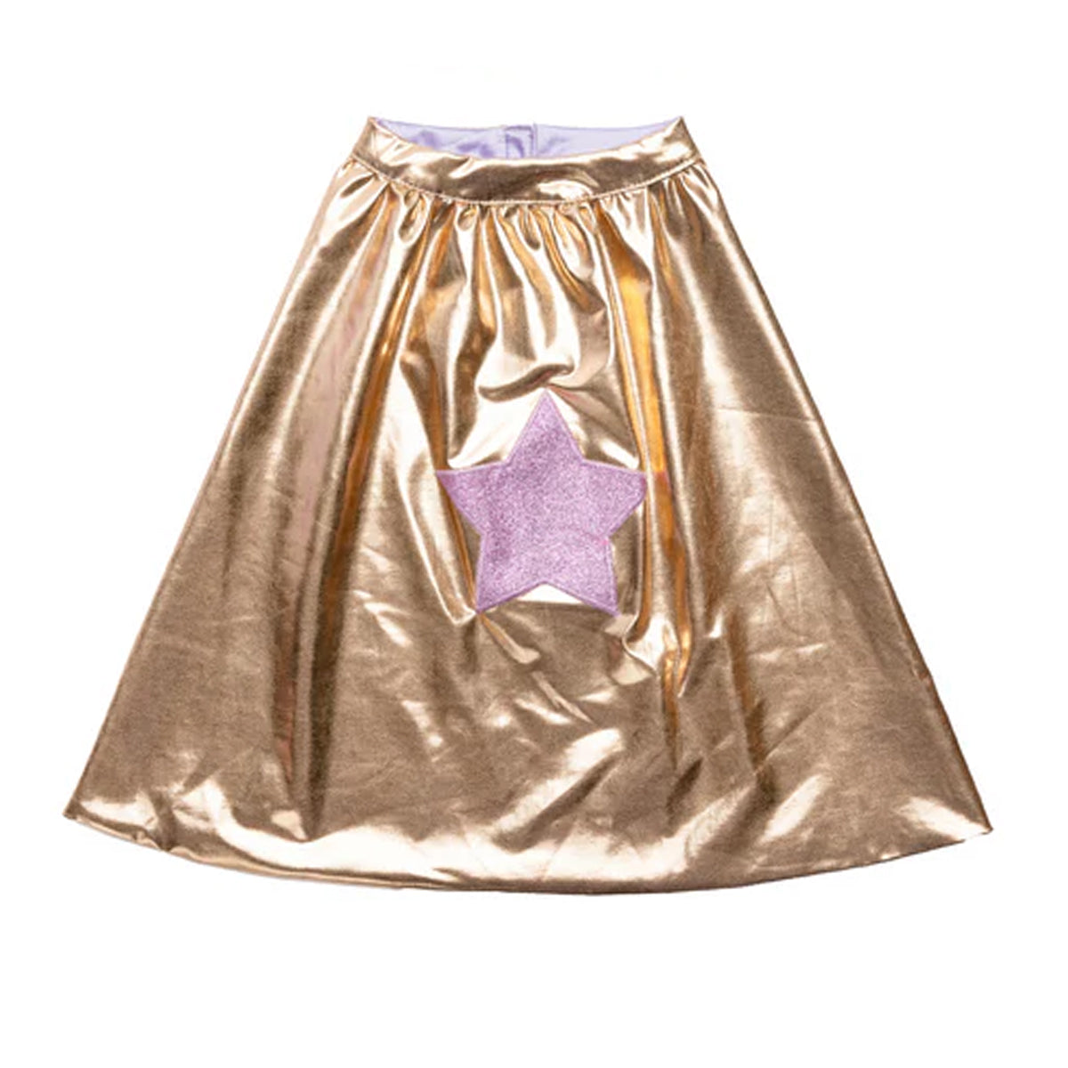 Rose Gold & Lilac Super Duper Cape