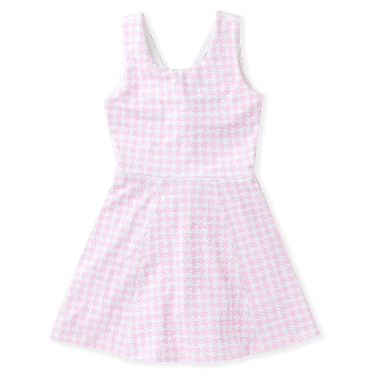pink white gingham dress Althea Mini The American tailoring shows in every inch of this gorgeous wardrobe stable Spring Style | Pink Gingham