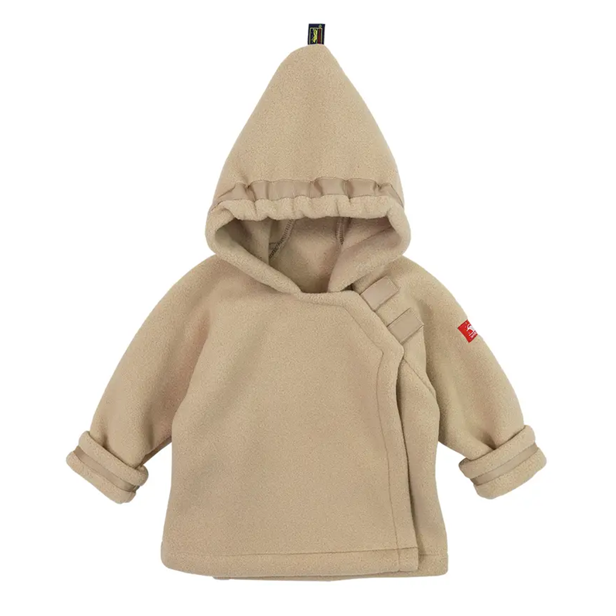 Boy's Coat Tan Fleece Jacket