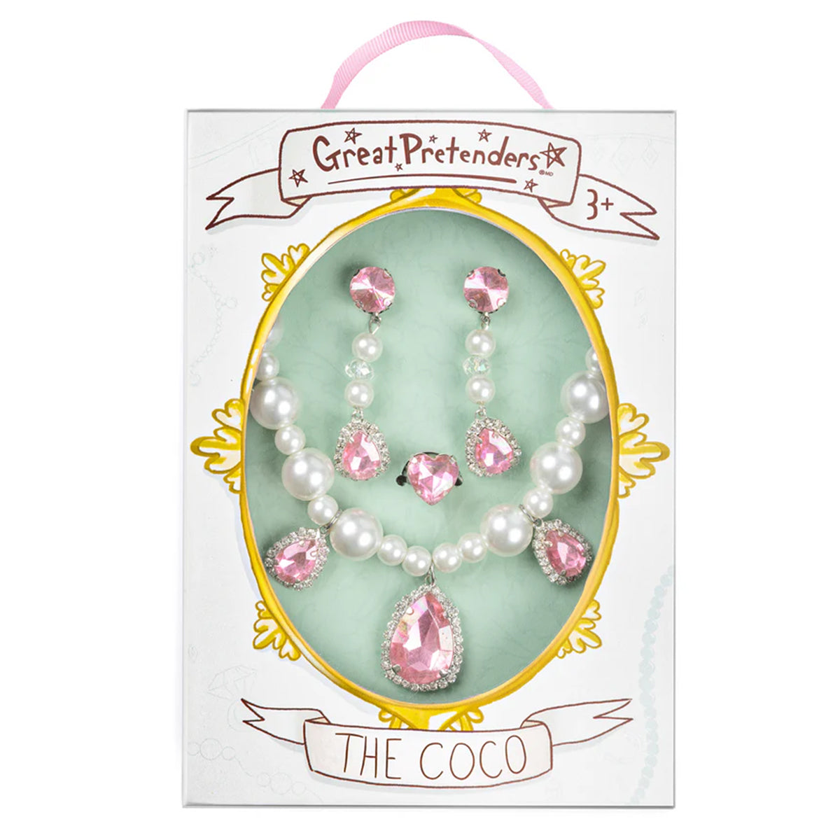 The Coco Set Pretend Play Jewelry Set