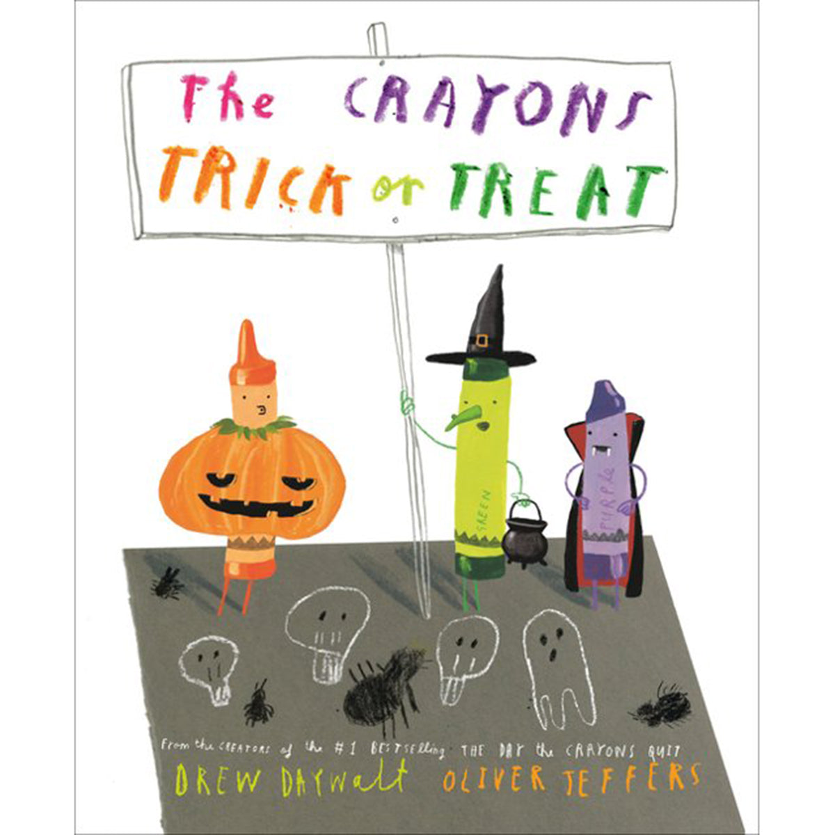 The Crayons Trick or Treat Children's Halloween Book
