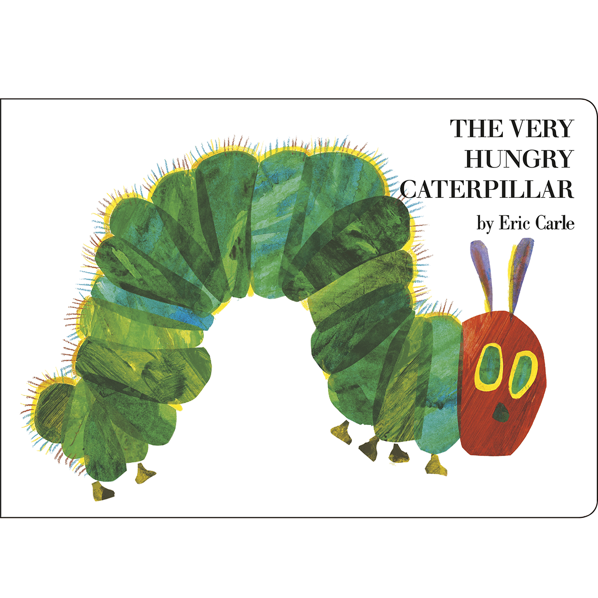 The Very Hungry Caterpillar Children’s Board Book