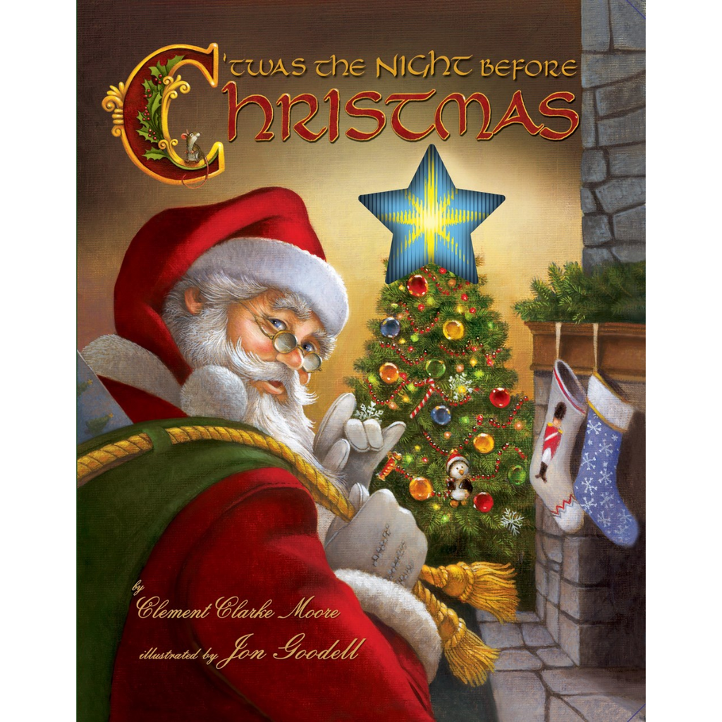 The Night Before Christmas Hard Cover Children’s Book