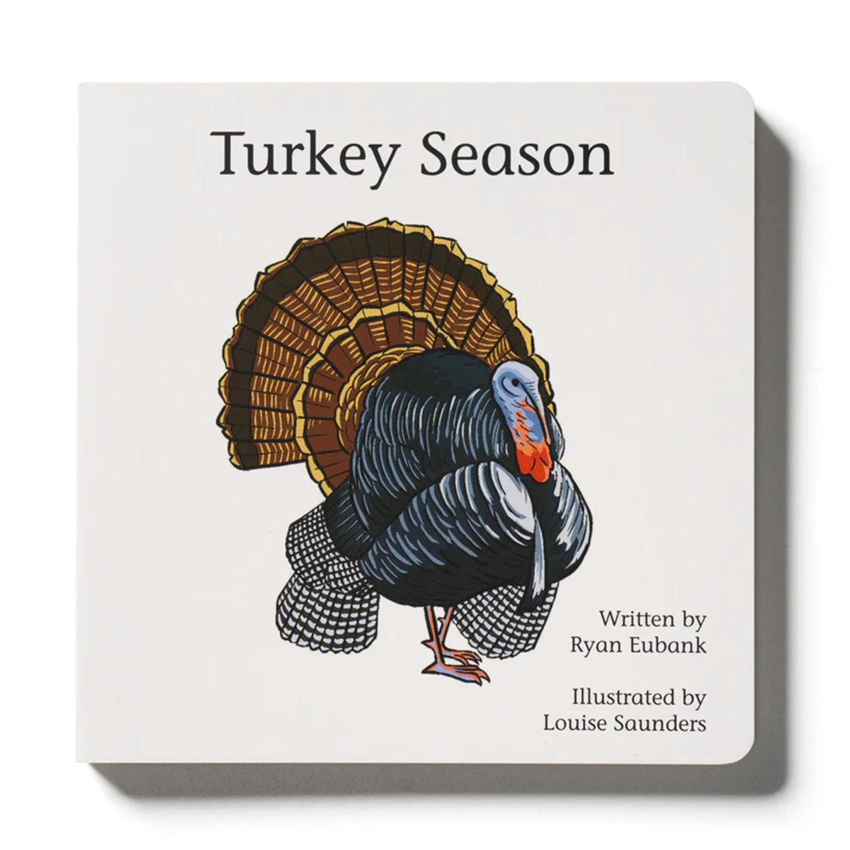 Turkey Season Children's Board Book 