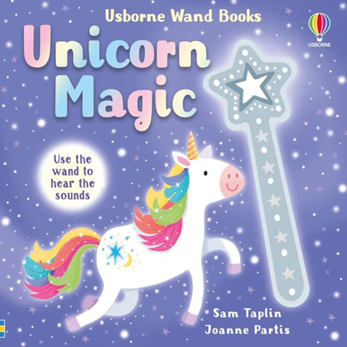Unicorn Magic Wand Children's Book