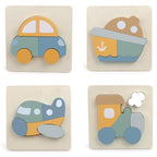 My First Vehicles Wooden Puzzle