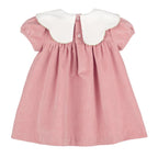 Vintage Rose Corduroy Dress
