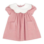 Vintage Rose Corduroy Dress