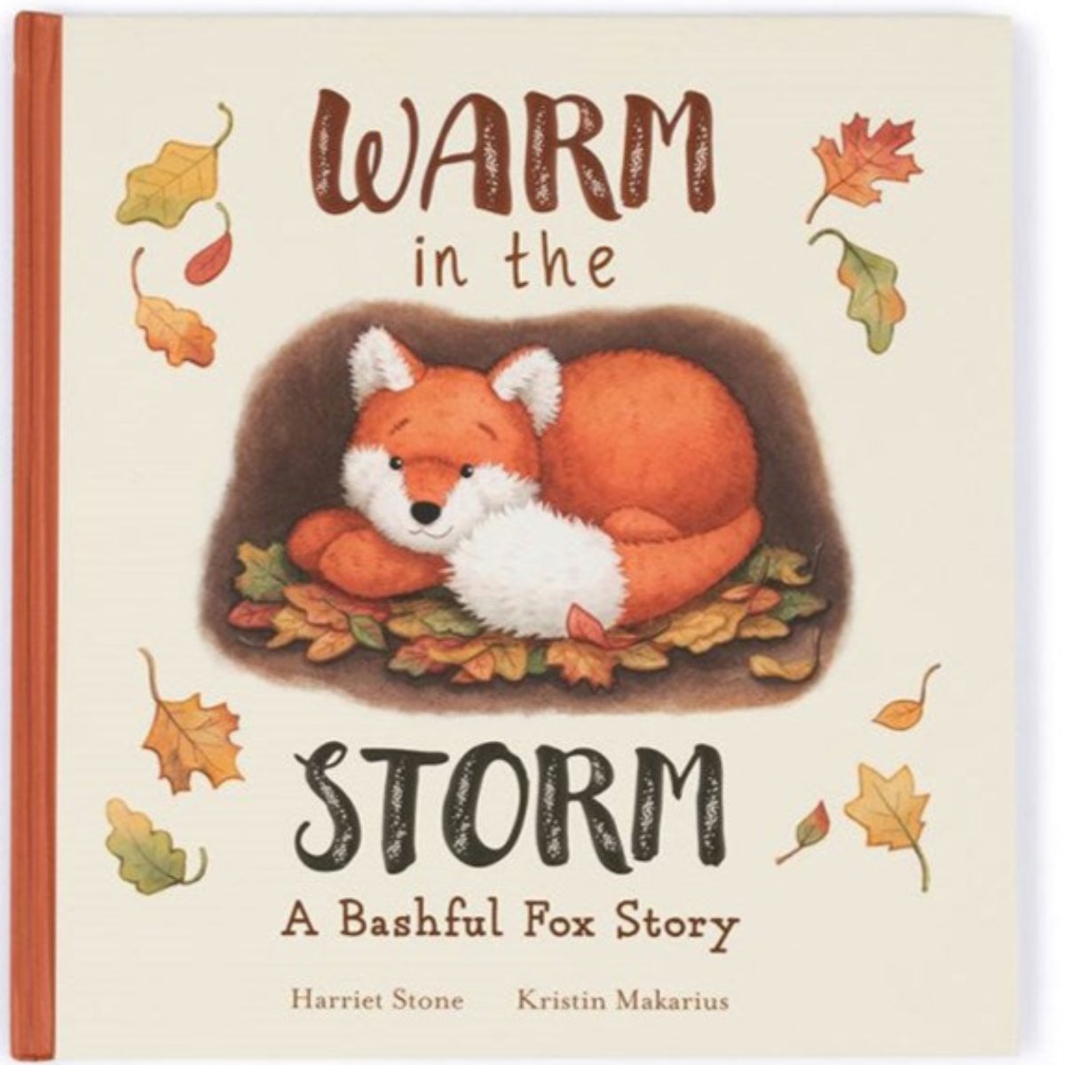 Jellycat Warm in the Storm Board Book