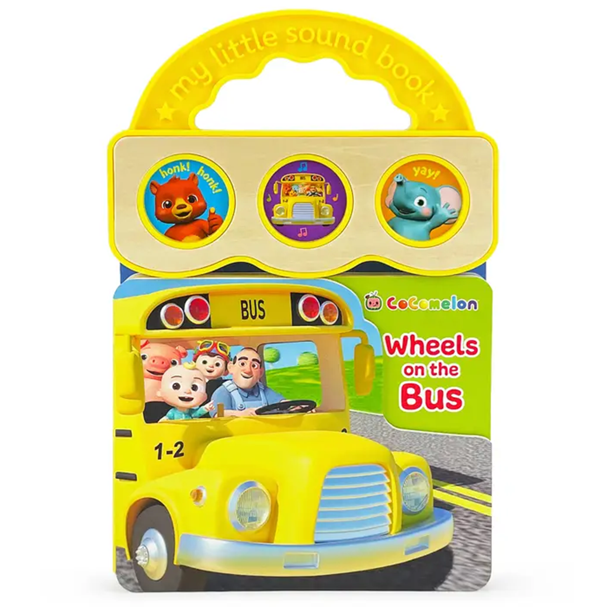 CoComelon Wheels on the Bus Sound Book