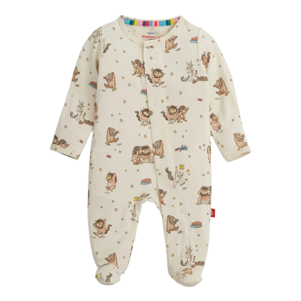 Where the Wild Things Are Baby Footie