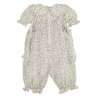 Whimsy Floral Pink Petal Romper
