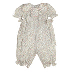 Whimsy Floral Pink Petal Romper