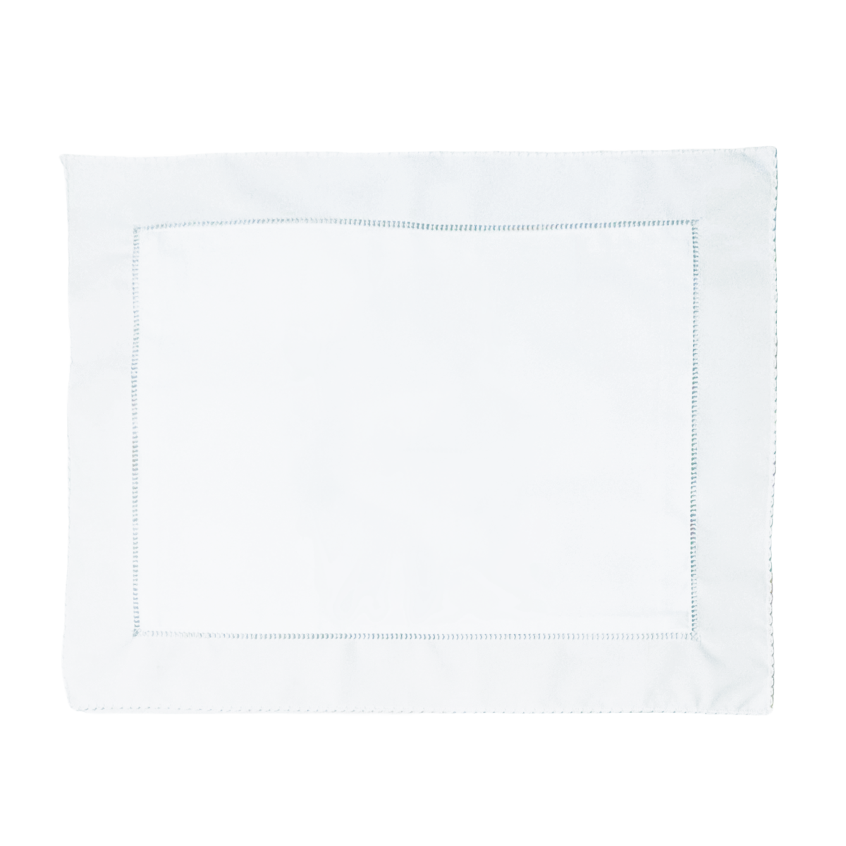 White Hemstitch Nursery Pillow Sham