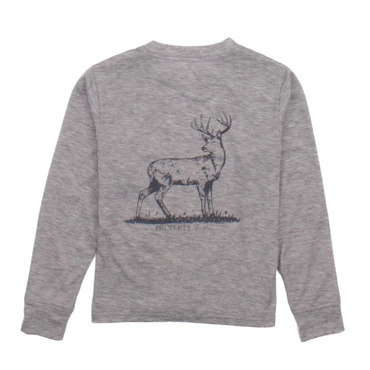 Boy's Whitetail Deer Portland Pocket Tee