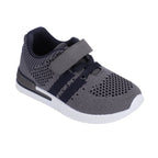 Wynn Kids Grey and Navy Sneaker