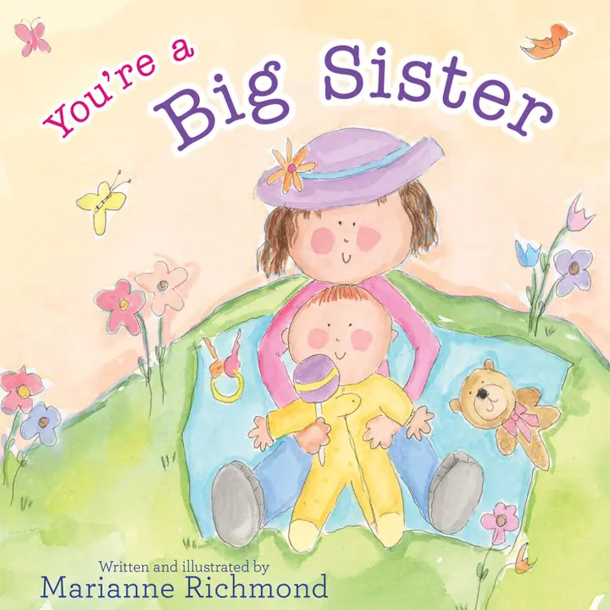 You're a Big Sister Children's Book