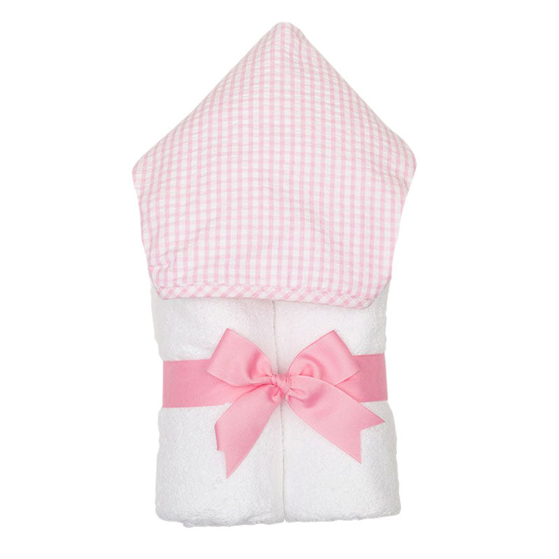 3 Marthas Pink Gingham Everykid Towel - Madison-Drake Children's Boutique
