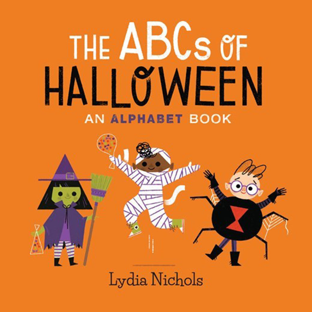 The ABCs of Halloween Children's Board Book