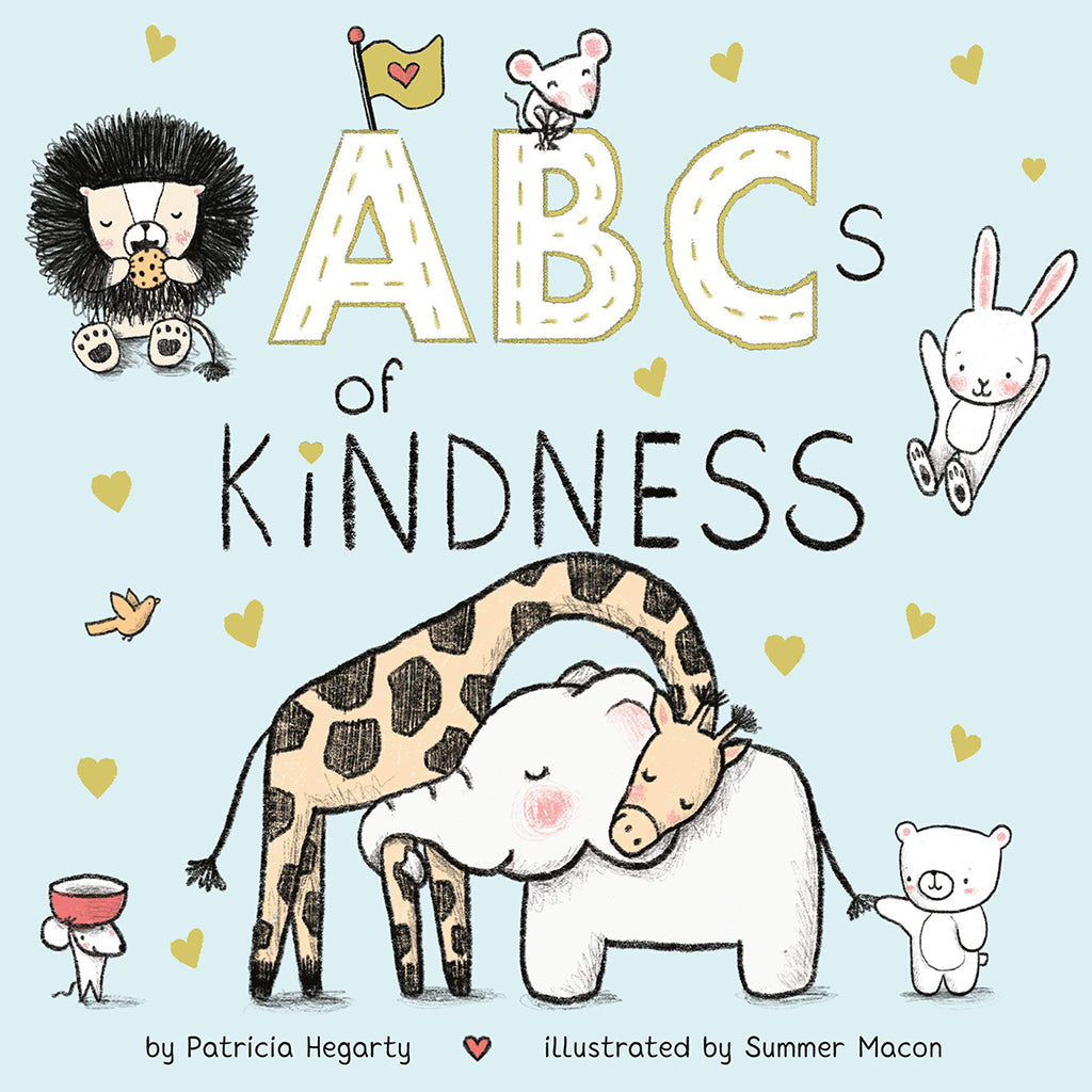 ABCs of Kindness Children's Board Book