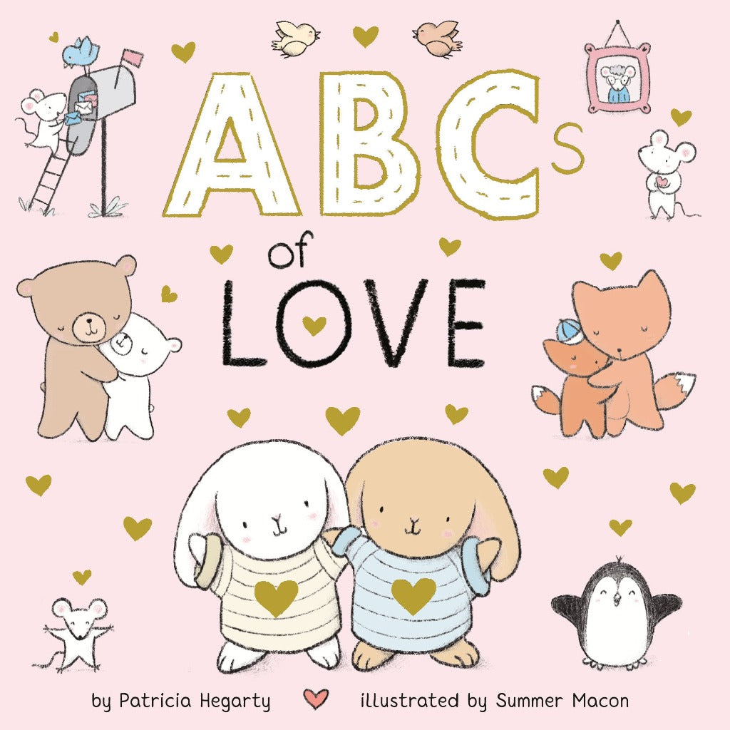 The ABC's of Love Children's Board Book