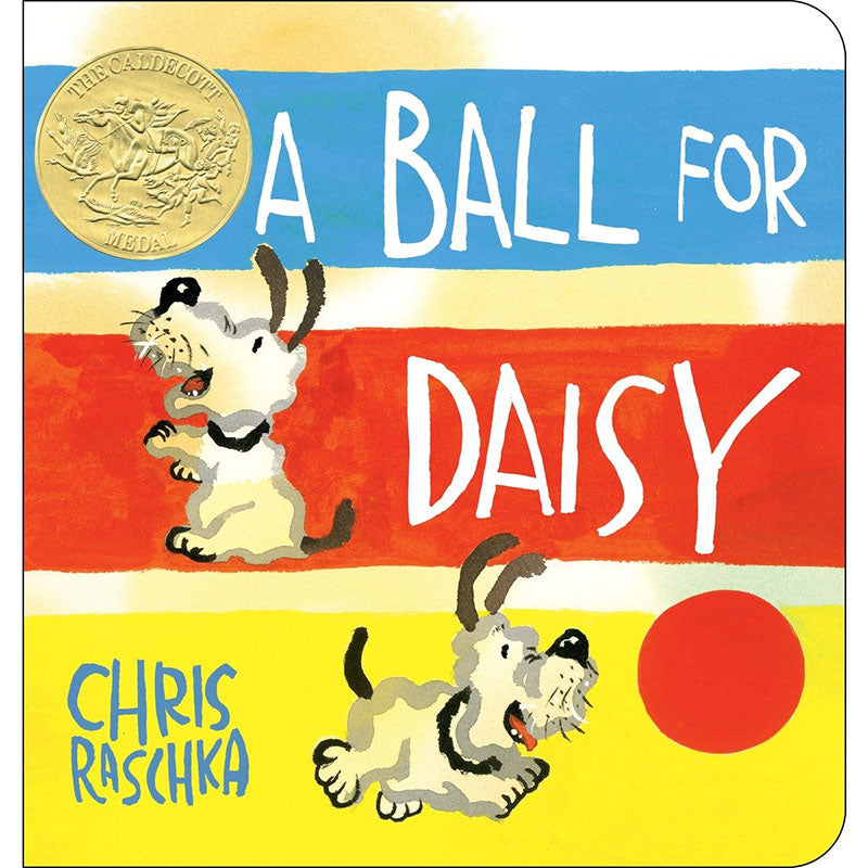 A Ball For Daisy Board Book - Madison-Drake Children's Boutique