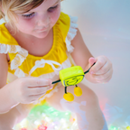 Glo Pals Alex Yellow Light Up Sensory Bath Toy