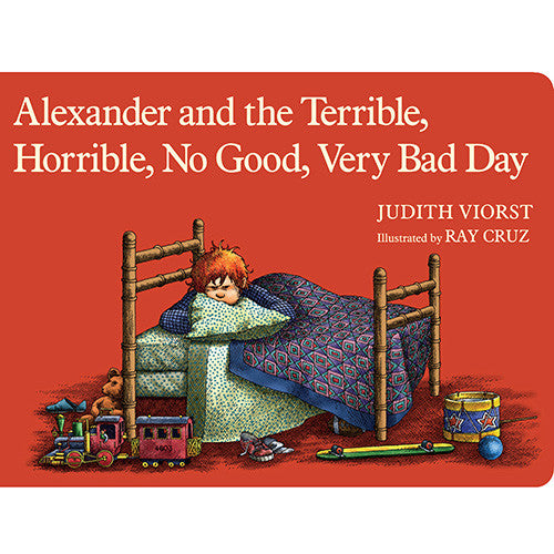 Alexander and the Terrible Horrible No Good Very Bad Day - Madison-Drake Children's Boutique