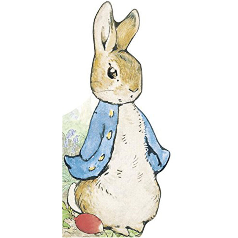All About Peter (Peter Rabbit) Shaped Board Book - Madison-Drake Children's Boutique