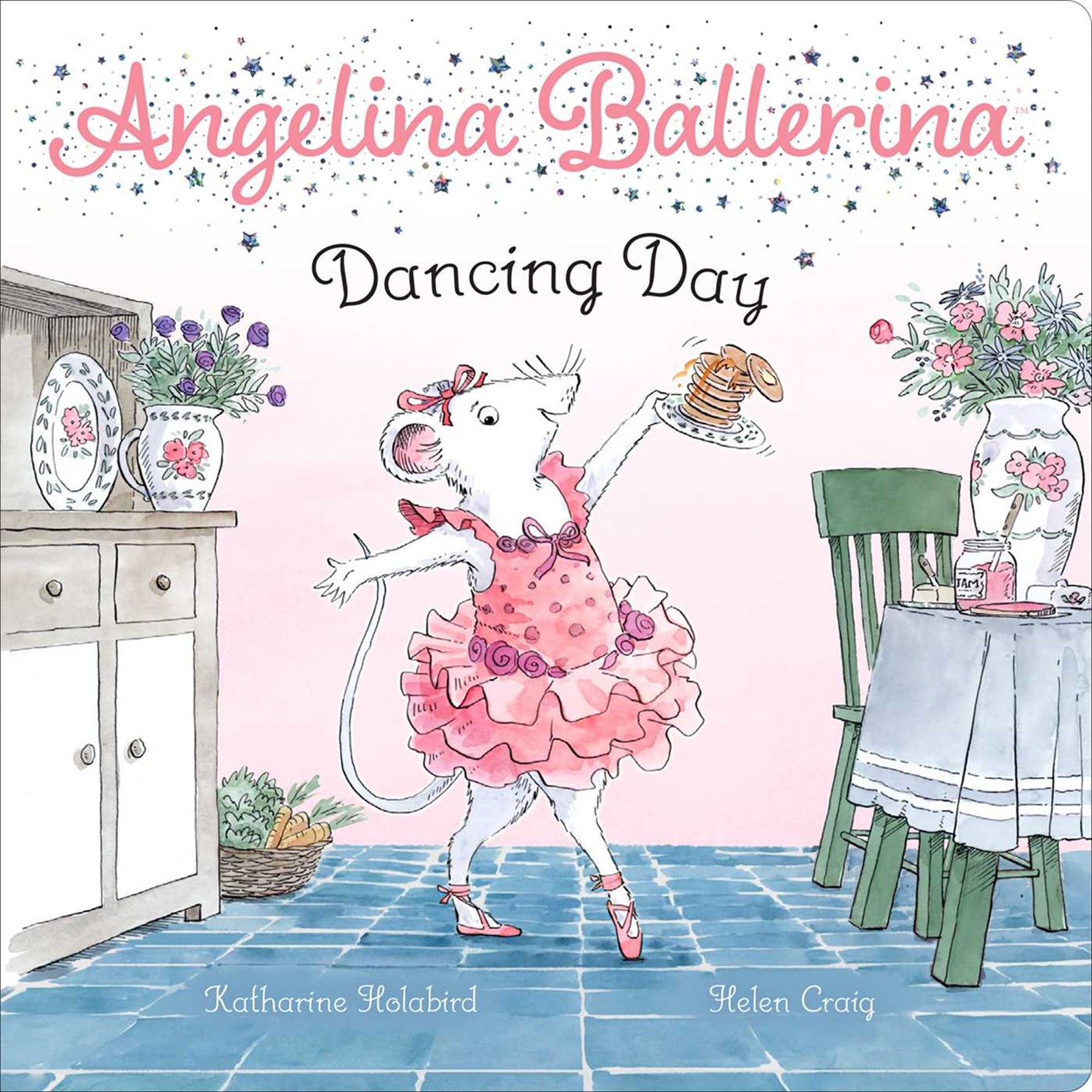 Angelina Ballerina Dancing Day Children's Board Book
