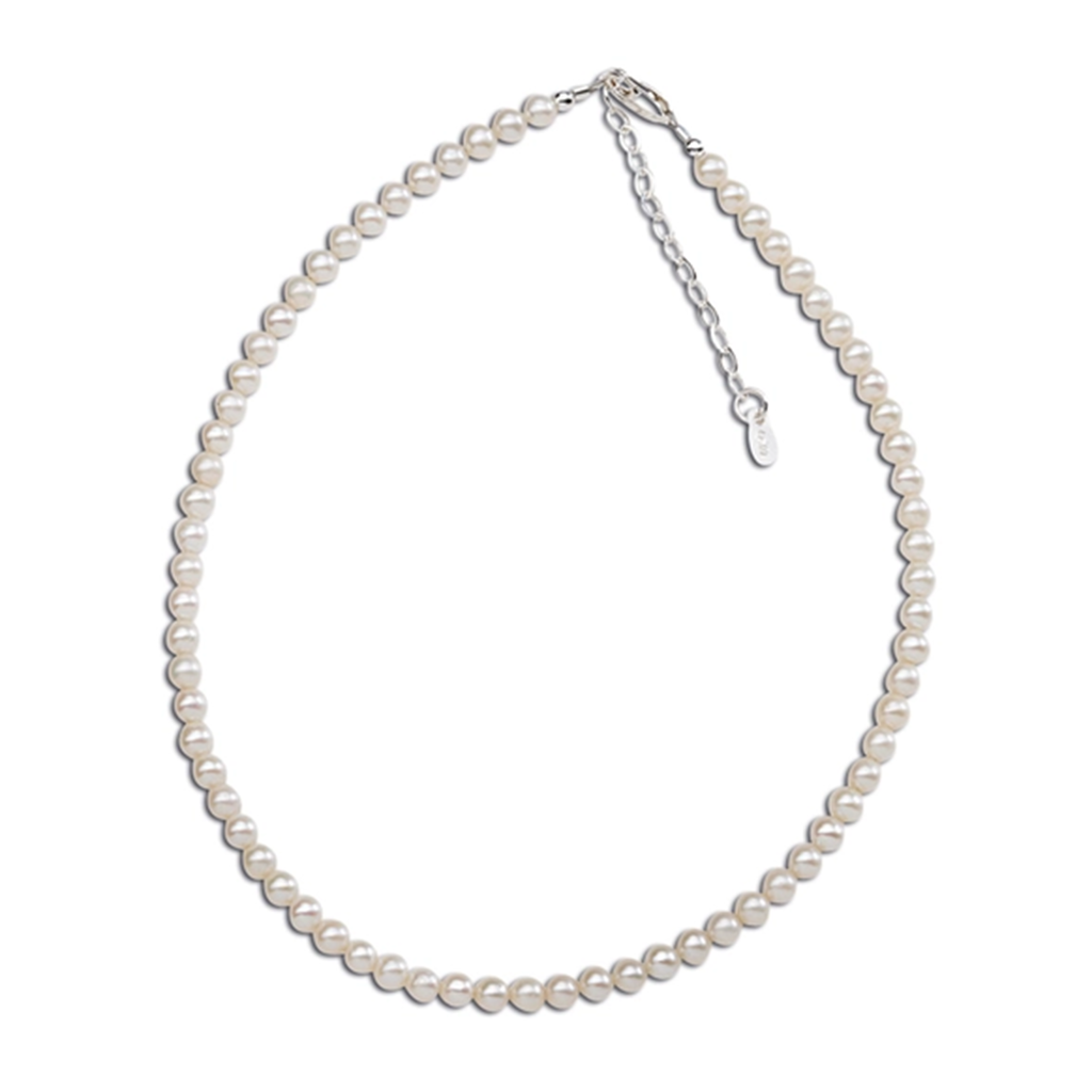 Cherished Moments Baby Girl's Classic Pearl Necklace