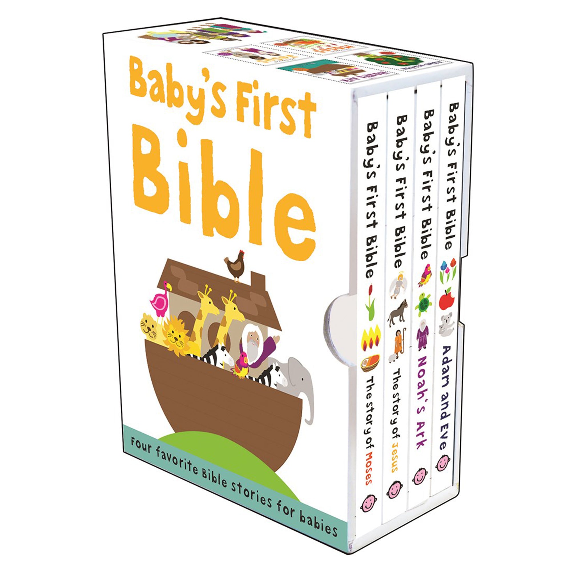 Baby's First Bible Stories Boxed Set