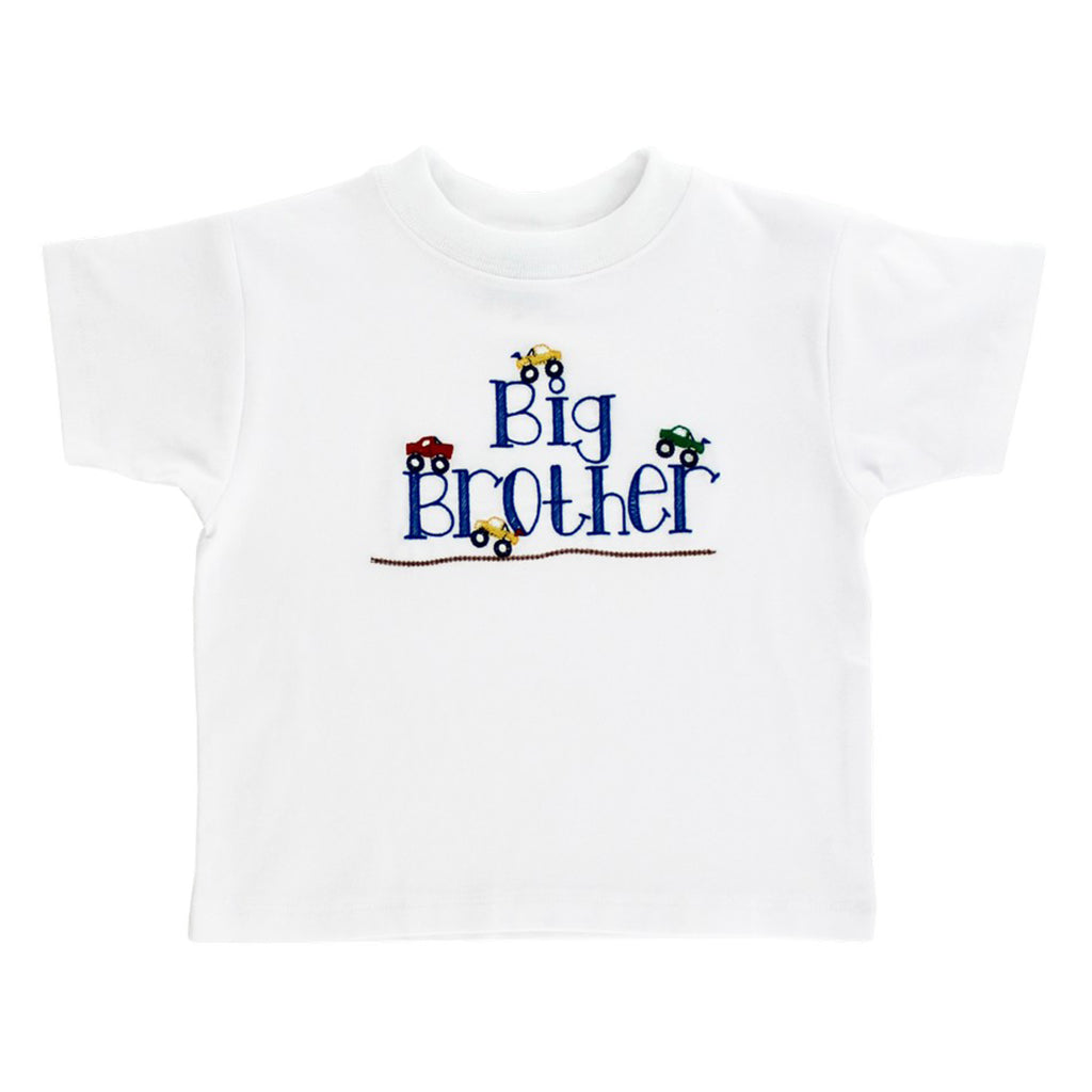 J. Bailey Toddler Boy's Big Brother Embroidered Shirt