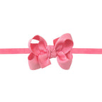 Beyond Creations Hot Pink Baby Headband with Bow
