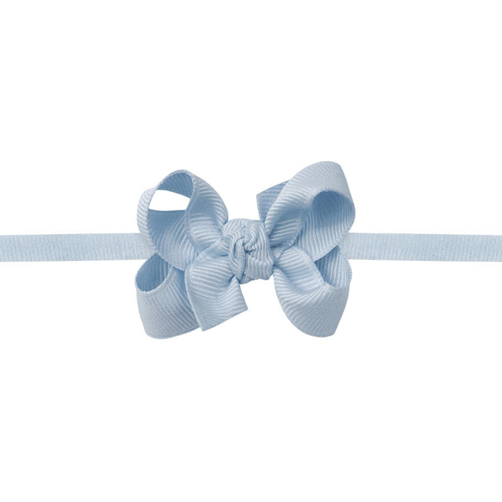 Headband with Grosgrain Bow