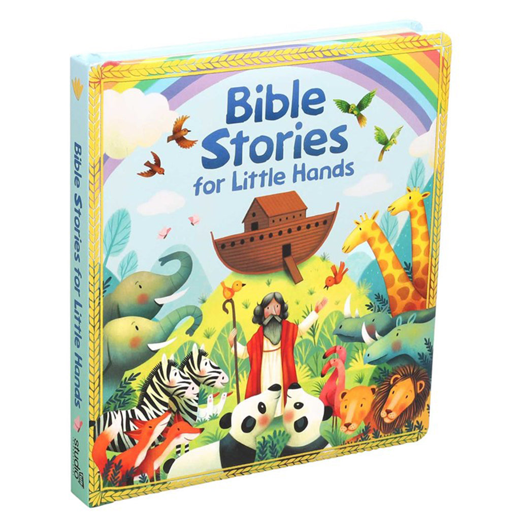 Bible Stories for Little Hands Board Book