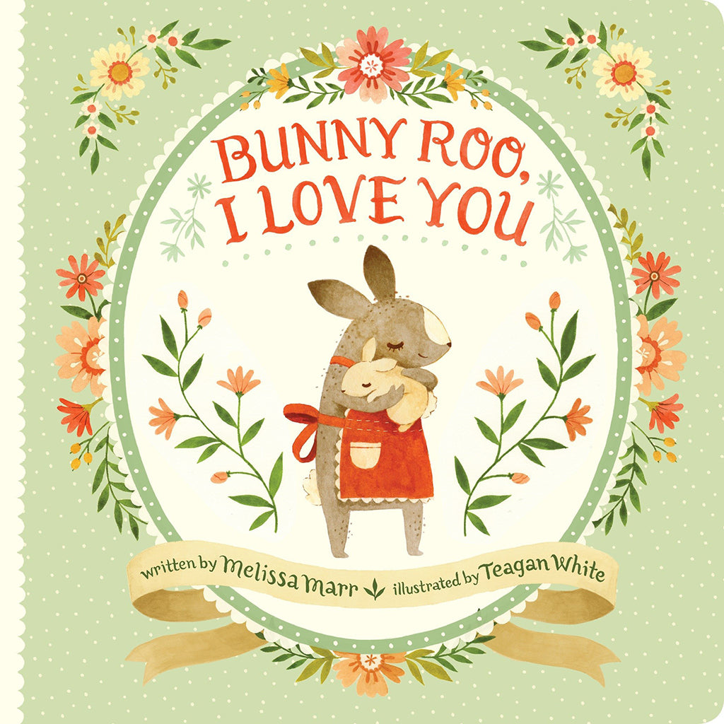Bunny Roo, I Love You Children's Board Book