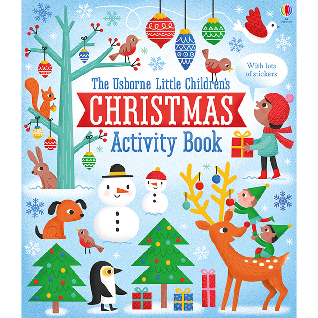 Little Children's Christmas Activity Book