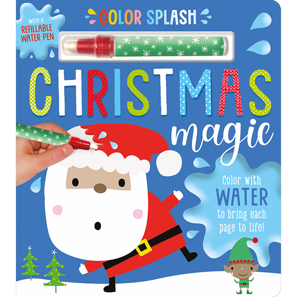 Christmas Magic Color Splash Holiday Activity Book