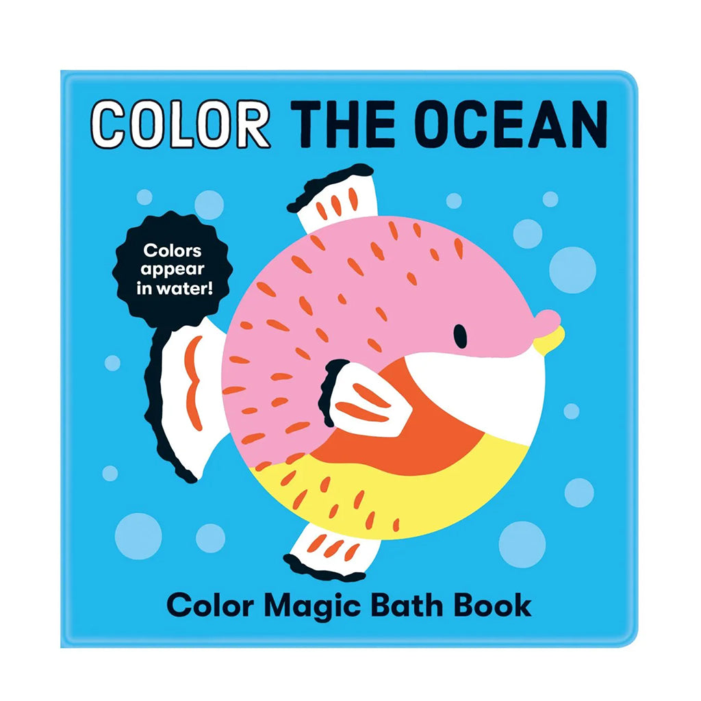 Color the Ocean Magic Bathtub Book