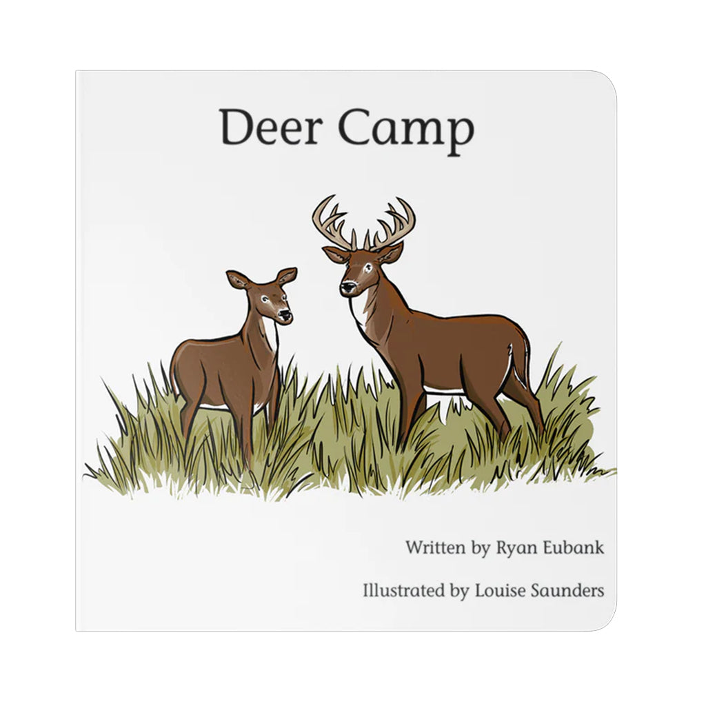 Deer Camp Children's Board Book 
