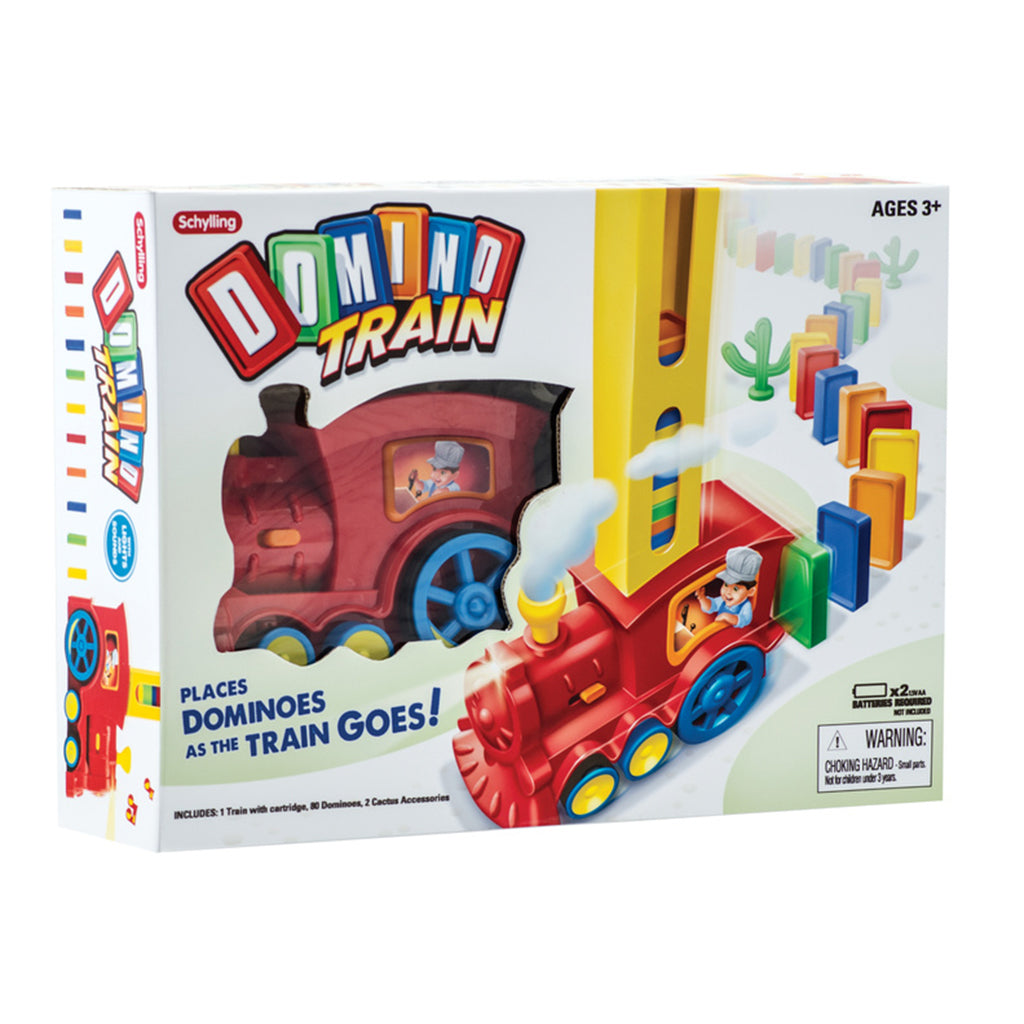 Domino Train Domino Cartridge Train Toy