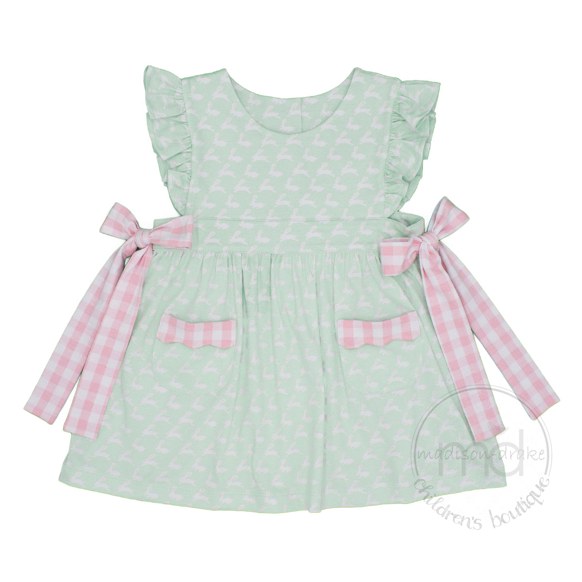Easter Bunny Bow Dress