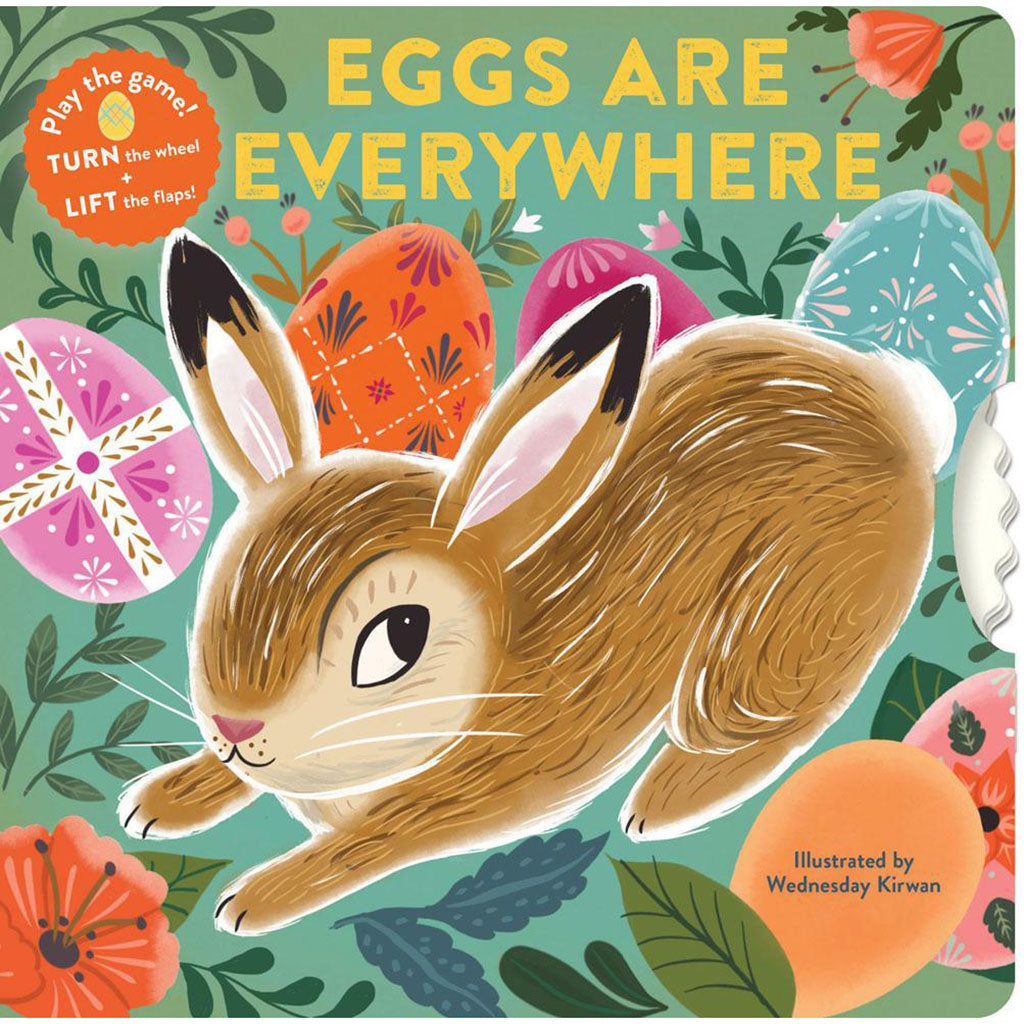 Eggs Are Everywhere Interactive Board Book