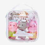 Elegant Baby Bath Squirties Ballet Friends Tub Toys