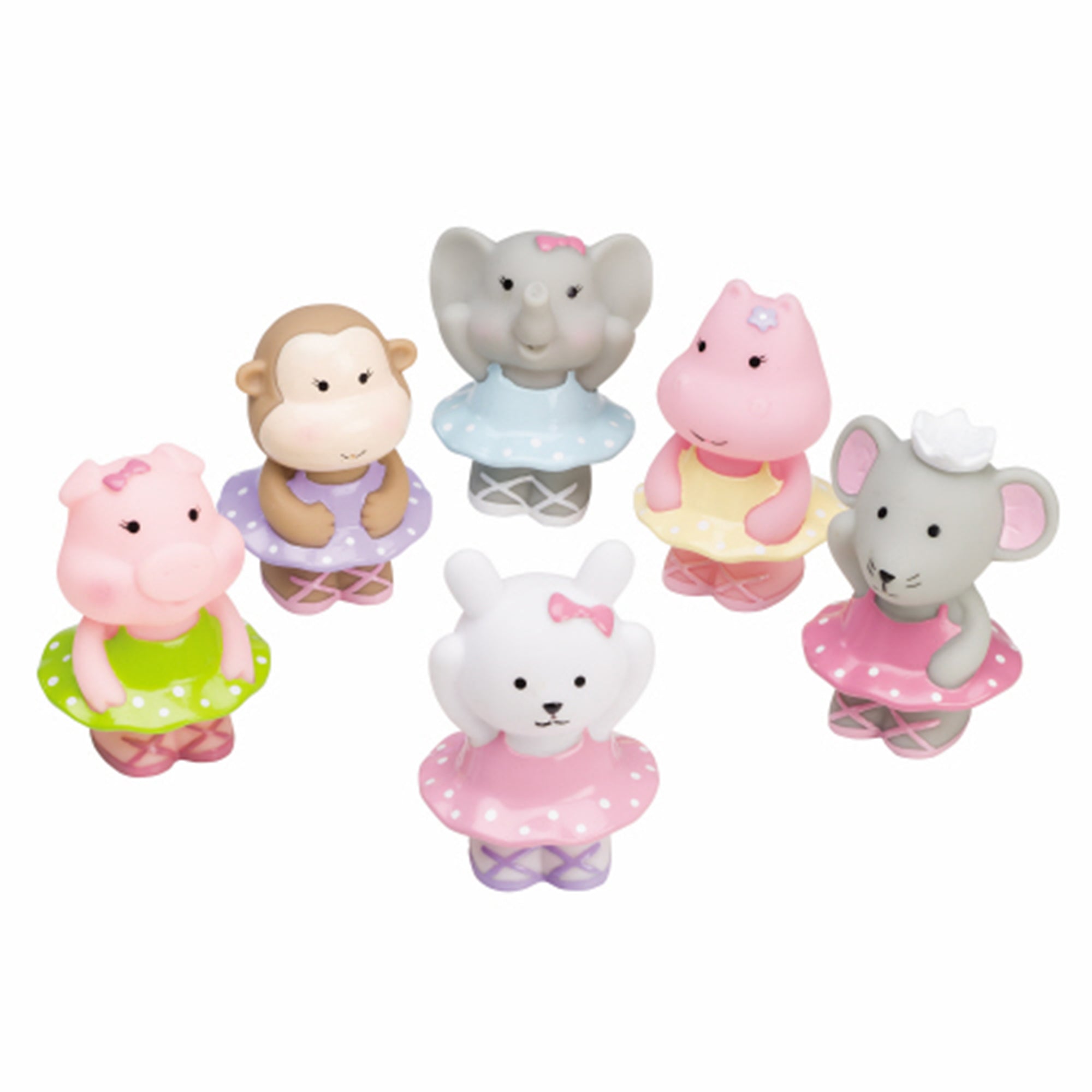 Elegant Baby Bath Squirties Ballet Friends Tub Toys